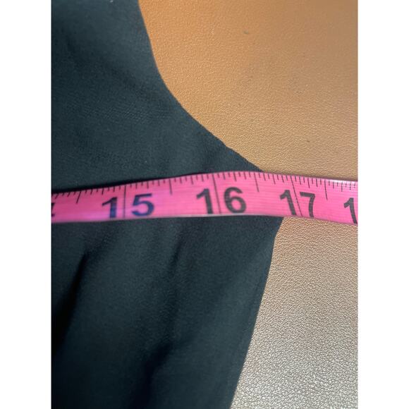 LULU'S SZ M Thoughts of Hue Black Surplice Maxi Goddess Long Gown Dress NEW b172 - Picture 5 of 9